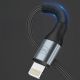 6. Kabel 3mk Hyper 3mk Hyper Cable N-SERIES USB-A / Lightning 1m 5V/2.4A 12W / czarny