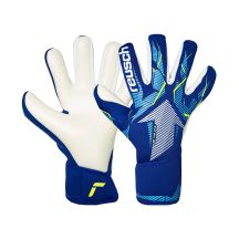 Rękawice bramkarskie Reusch Fastgrip Advance Junior niebieskie 5672200 4994