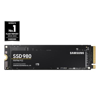 3. Dysk SSD Samsung 980 1 TB M.2 2280 PCI-E x4 Gen3 NVMe (MZ-V8V1T0BW)