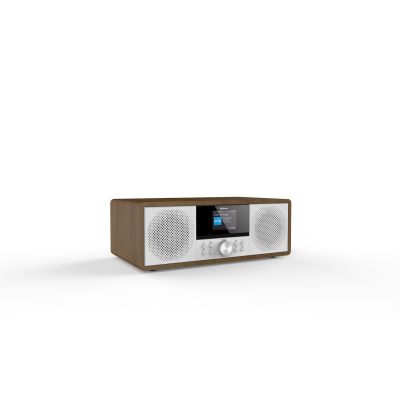 4. Wieża stereo Denver MIR-270DW z radiem internetowym dark wood