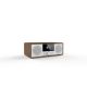 4. Wieża stereo Denver MIR-270DW z radiem internetowym dark wood