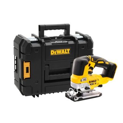 12. Wyrzynarka 18V bez aku i ład DEWALT DCS334NT-XJ