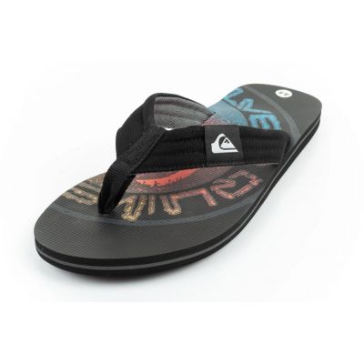 3. Quiksilver Molokai  klapki japonki męskie modne wygodne na plaże
