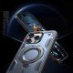 6. Etui Hybrid Armor Trendy z MagSafe na iPhone 16 Pro Max - niebieskie