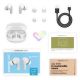 8. Słuchawki bezprzewodowe Energy Sistem True Wireless Earphones Serenity ANC z mikrofonem Bluetooth białe