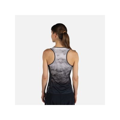 4. Top treningowy damski ROSSIGNOL W Sapa Tank czarny