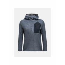Bluza damska PEAK PERFORMANCE W Freelight Polartec Alpha Hood kolor szary