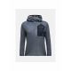 Bluza damska PEAK PERFORMANCE W Freelight Polartec Alpha Hood kolor szary
