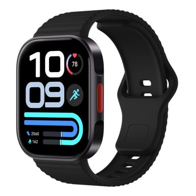 3. Xiaomi REDMI WATCH 6 LITE 4,98 cm (1.96") AMOLED Cyfrowy 410 x 502 px Ekran dotykowy Czarny GPS