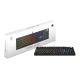 5. Klawiatura MSI FORGE GK320 RED Gaming USB QWERTY Angielski Czarny