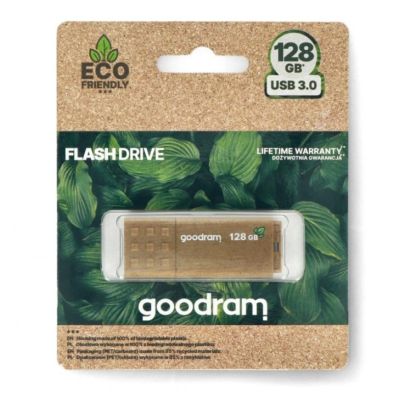 2. GOODRAM FLASHDRIVE 128GB UME3 ECO FRIENDLY USB 3.0 GOODRAM RETAIL