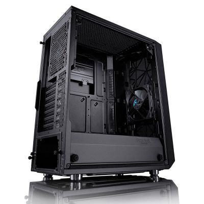 5. Fractal Design Meshify C Midi Tower Czarny