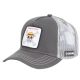 Capslab One Piece Trucker Cap CL-OP1-1-SKU1 Szare One size