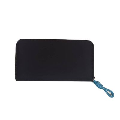 2. Portfel damski Tommy Hilfiger TJW Nautical Mix Large NYL - AW0AW08414 0F4