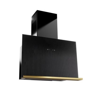 2. Okap przyścienny AKPO WK-9 VERON PRO 60 GOLD czarno-złoty