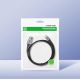 13. Kabel Ugreen US288 60126 USB-A / USB-C QC 3.0 3A 1m - szary