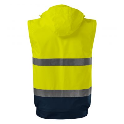 4. Kurtka Rimeck HV Guard 4 in 1 M MLI-5V297 fluorescencyjny żółty