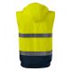 4. Kurtka Rimeck HV Guard 4 in 1 M MLI-5V297 fluorescencyjny żółty