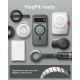 9. Etui Spigen Ultra Hybrid Mag MagSafe na Google Pixel 11 Pro - czarno-szare