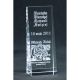 5. Trofeum szklane grawerowane z etui