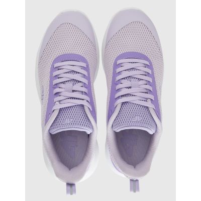 8. Buty sportowe z przewiewną cholewką dziecięce 4F 4FJRSS25FSPOF192-52S