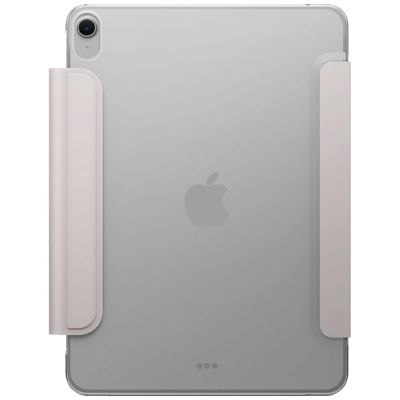 4. Etui UNIQ Camden Lite na iPad 11" 2025 / 10.9" 2022 - beżowe