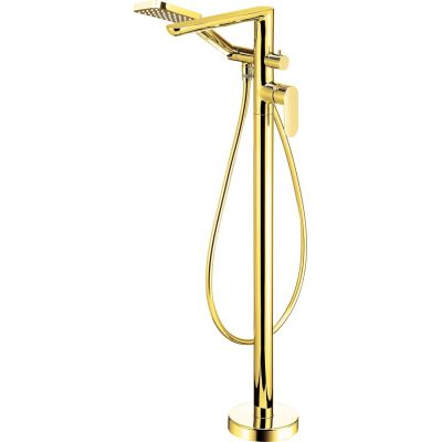 Bateria wannowa wolnostojąca z zestawem prysznicowym BGA_Z17M 5907650815600