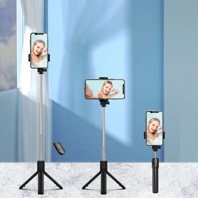 20. Wozinsky selfie stick WRY1S teleskopowy tripod 0.7m na telefon - czarny