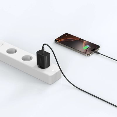 6. Ładowarka sieciowa Tech-Protect NC20W USB-C 1 port PD20W - czarna