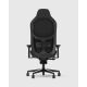 9. Fractal Design Refine 2 Fabric Dark Fotel dla gracza Wyściełane siedzisko tapicerowane Czarny