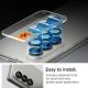 9. Osłona aparatu Spigen Optik Pro HD Glas.TR EZ Fit 2-pack na Samsung Galaxy Z Fold 7 - czarna