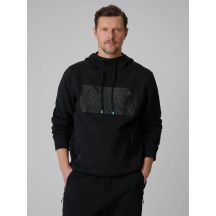 Bluza dresowa regular z kapturem męska 4F 4FRSS26TSWSM2975-20S