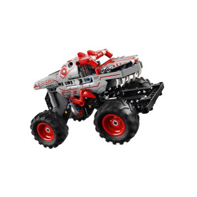 3. LEGO Technic 42200 - Monster Jam ThunderROARus z napędem typu pull-back