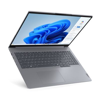 32. Lernovo ThinkBook 16 G7 ARP Ryzen 5 7535HS 16" WUXGA IPS 300nits AG 16GB DDR5 4800 SSD512 Radeon 660M Cam1080p 45Wh W11Pro Arctic Grey 3Y OnSite