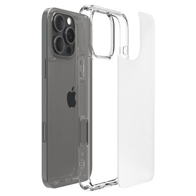7. Etui Spigen Ultra Hybrid na iPhone 16 Pro Max - przezroczyste