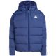 8. Kurtka męska adidas Ess 3S P D HD J granatowa JX7799