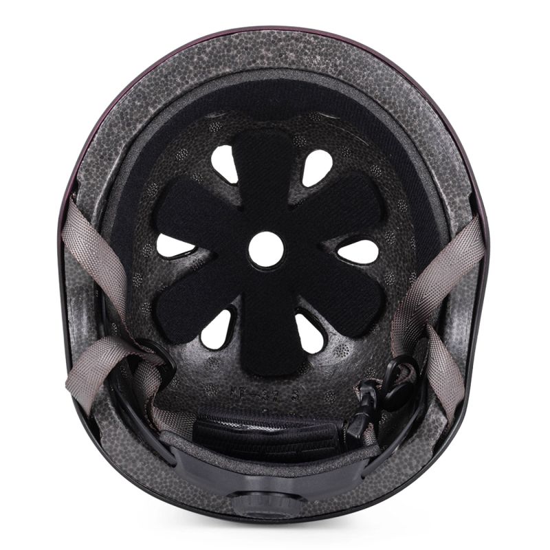 4. Kask rowerowy BMX/hulajnoga Wozinsky lekki 54-58 cm - czarny