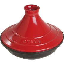 Naczynie do Tajine Staub - 28 cm, 40510-327-0 Czerwono-czarny