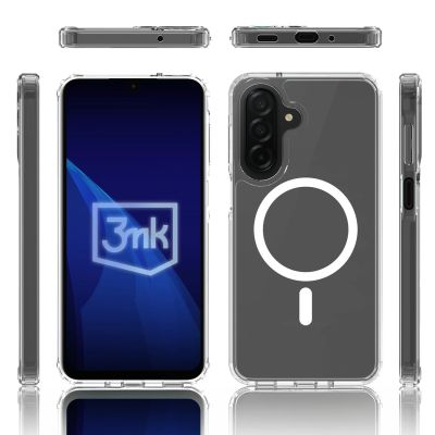 2. Etui 3mk Armor MagCase na Samsung Galaxy A27 5G - przezroczyste