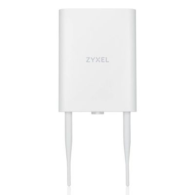 8. Access Point Wi-Fi 7 Zyxel Outdoor IP55 NWA55BE 2.4GHz(2x2)/5GHz(2x2) PoE+ 1x2.5G (zasilacz w kpl.)