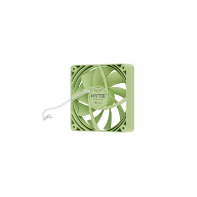2. HYTE FAN- -FA12-MM-4 system chłodzenia komputerów Procesor Wentylator 12 cm Zielony 4 szt.