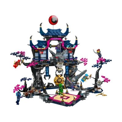 2. LEGO Ninjago 71813 Dojo cienia Wilczej Maski