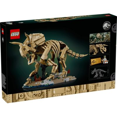 33. LEGO Jurassic World 77985 - Szkielety dinozaurów: Triceratops