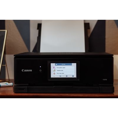 8. Canon PIXMA TS8750 Atramentowa A4 4800 x 1200 DPI Wi-Fi