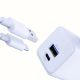 14. Ładowarka sieciowa 3mk Hyper GaN Charger 20W QC4+ PD PPS USB-C USB-A - biała