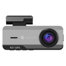 NAVITEL R37 wideorejestrator z modułem GPS Jasny, 1,47-calowy ekran IPS wyświetlający obraz w czasie rzeczywistym oraz powiadomienia GPS.