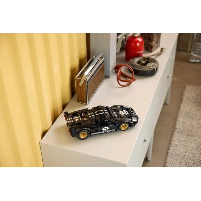 10. LEGO Technic 42223 1966 Ford GT40 MKII Race Car
