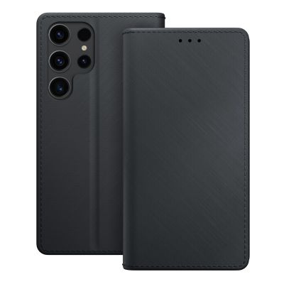 4. Etui z klapką 3mk Wallet Case na Samsung Galaxy S24 Ultra - czarne