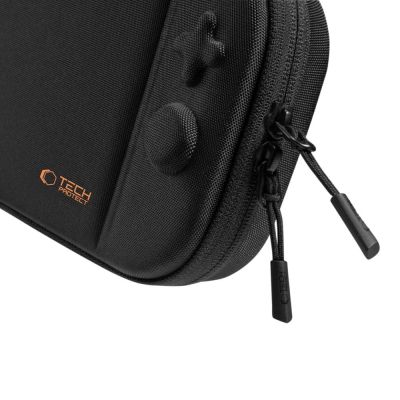 7. Etui Tech-Protect Slim Pouch na Nintendo Switch 2 - czarne