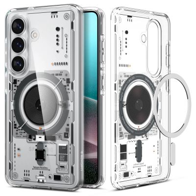 2. Etui Spigen Ultra Hybrid Mag MagSafe na Samsung Galaxy S26+ Neo One - przezroczyste
